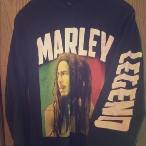 Zion Rootswear - Marley Legend Long a Sleeve